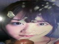 小倉唯にぶっかけ