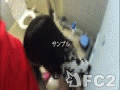 クラブでナンパしたギャルに公衆トイレで早急に抜いてもらったw