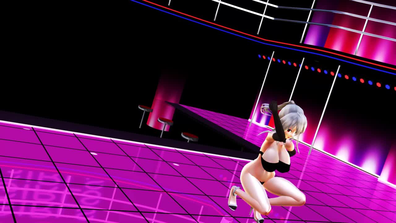 killerB haku mmd