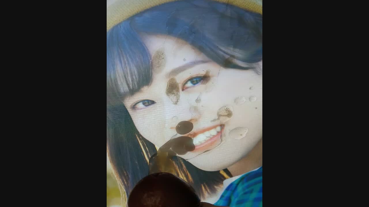 熊田茜音にぶっかけ
